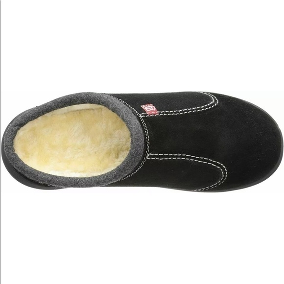 𝅺spenco Men's Supreme Slide Slipper Sz 8M US Black - Picture 1 of 9